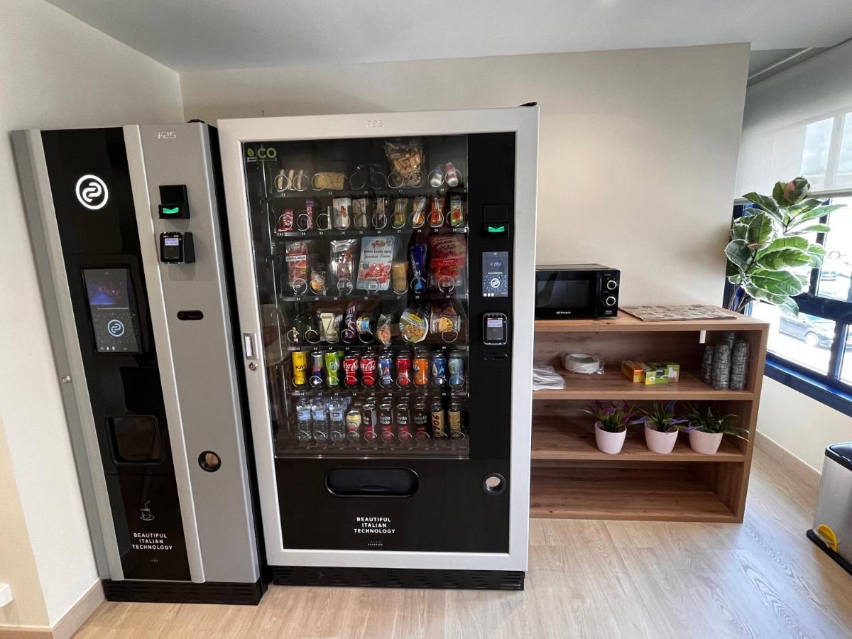 Hostal La Poetisa - Auto Check-In คุลเยเรโด ภายนอก รูปภาพ